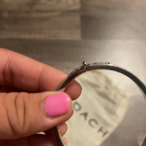 Coach Pink Bracelet - Picture 4 of 4